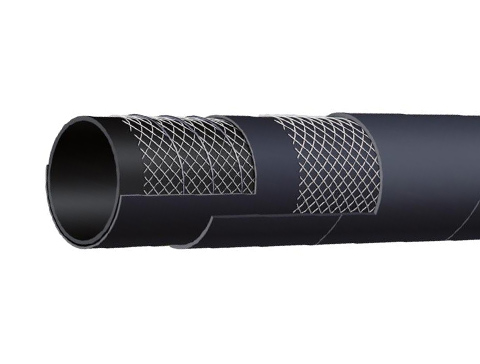 300PSI Black Fuel & Oil S&D Hose