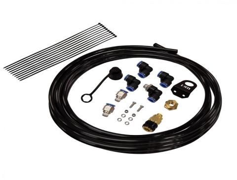 The pressing process of hydraulic hose joints