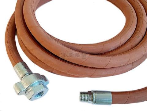 What are the specifications and types of API petroleum hoses?