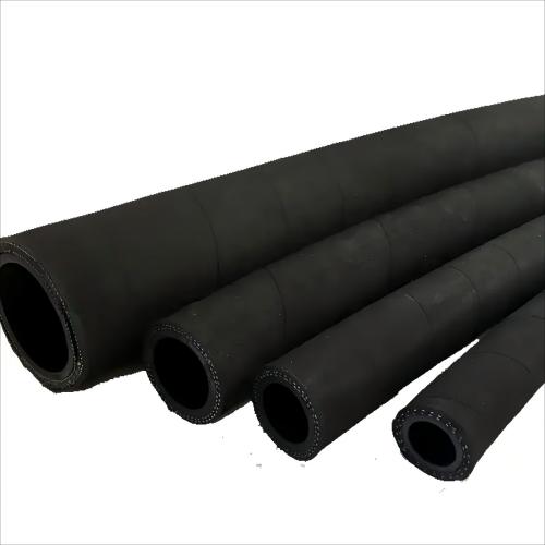 Heavy-duty sludge discharge rubber hose, large-diameter wear-resistant type, suitable for tunnel shi