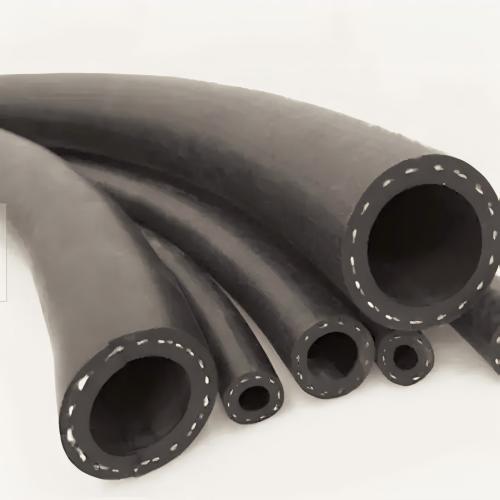 SAE 100R1AT single-layer steel wire braided hose, lightweight and flexible, suitable for medium and