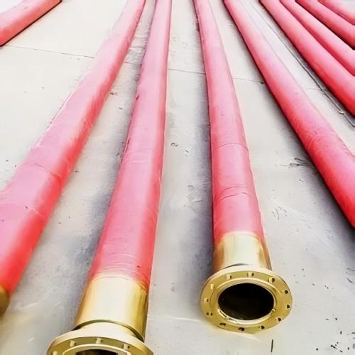 FPSO dynamic mooring adhesive flexible hose with small bending radius and resistance to repeated fat