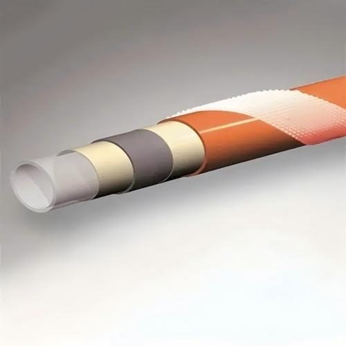 Flexible crossover pipe for deep-sea oil and gas extraction, working pressure 7500psi, resistant to