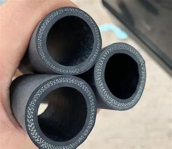 Explosion proof EPDM steam hose double-layer braided reinforced high-temperature steam safety hose