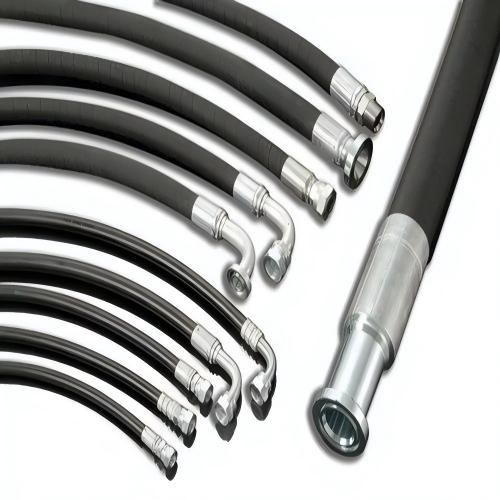 Cooling system EPDM multi-layer braided hose resistant to coolant corrosion temperature range -40 ℃~
