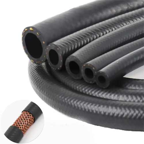 Corrosion resistant chemical conductive anti-static hose for static electricity removal and safe tra