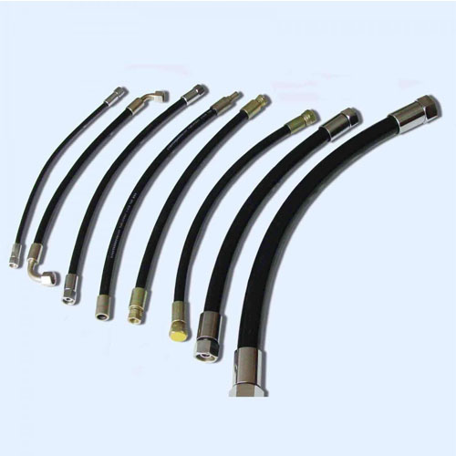 High temperature resistant hydraulic oil pipe, working temperature of 125 ℃, stable operation of the
