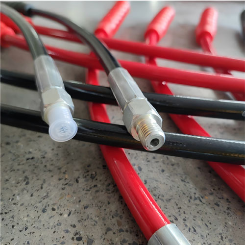 UPE ultra wear-resistant tailings conveying pipe has several times higher wear resistance than ordin