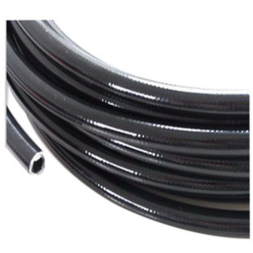 The outer layer of steam hose is heat-resistant, flame-retardant, anti-aging, cracking, and applicab