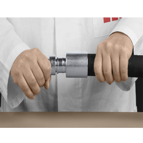 Steam hose with inner diameter ranging from 8mm to 50mm, available in multiple specifications to ada