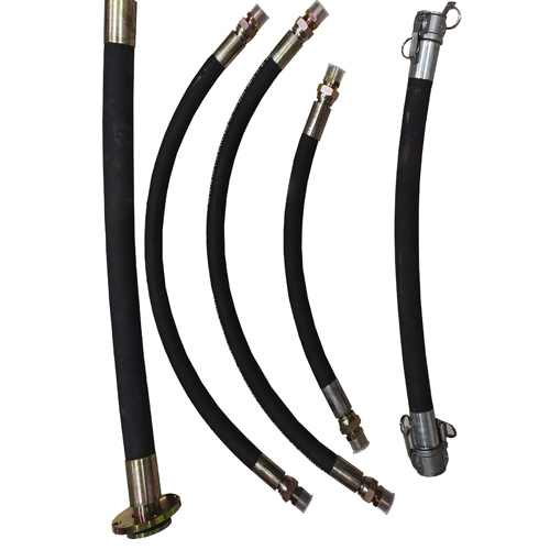 Ultra high pressure cleaning hose inner diameter 7.8mm, maximum bending radius under pressure ≤ 110m