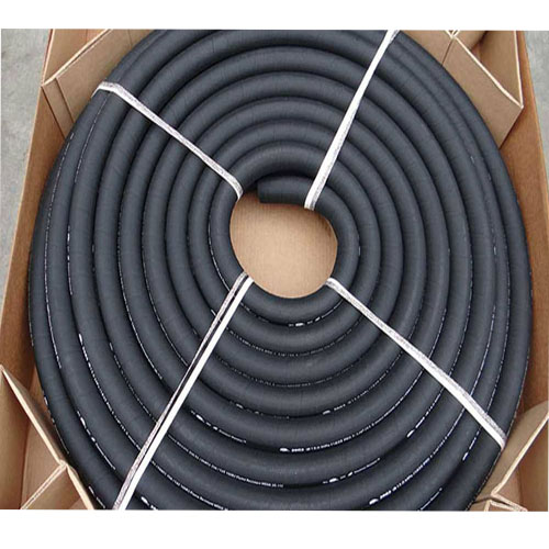 Enhance the low-pressure return oil pipeline of the rubber hose to resist negative pressure and prev