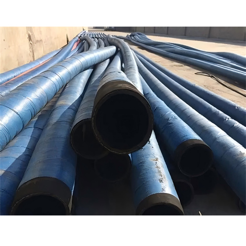 The double layered steel wire braided reinforcement layer of BOP fire-resistant rubber hose has a bu