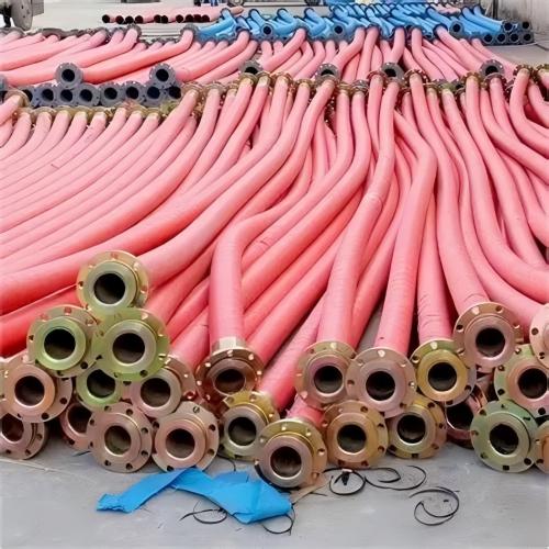 Oil drilling and production hose; bonded deep-sea jumper hose; working pressure 232 bar; seawater co