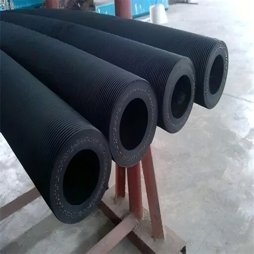 Corrosion-resistant hose assembly; conductive and anti-static type; dissipates static electricity; s
